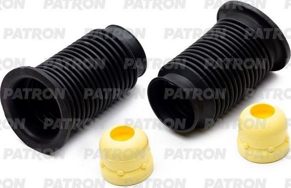Комплект отбойников и пыльников амортизаторов (стоек) Patron. Артикул PPK10664