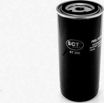 Топливный фильтр SCT-Germany. Артикул ST 358