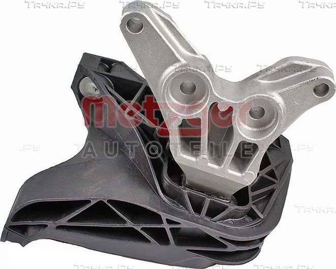 Подушка (опора) двигателя Metzger правая верхняя для Citroen C4 II 2014-2026. Артикул 8053927
