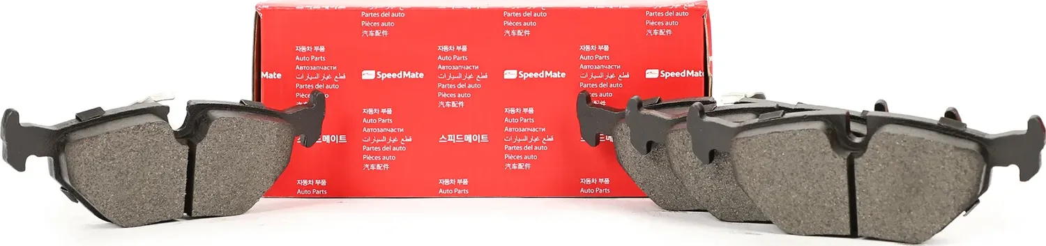 КОЛОДКИ ЗАД.BMW 3,5 SERIES (Speedmate). Артикул SMBP296