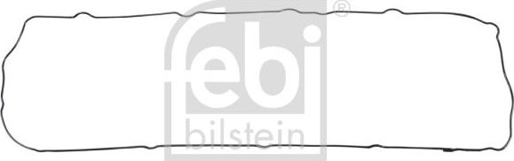 Прокладка впускного коллектора Febi Bilstein (MVG (кремнийорганический каучук)) для Volvo  FM 2005-2026. Артикул 47964