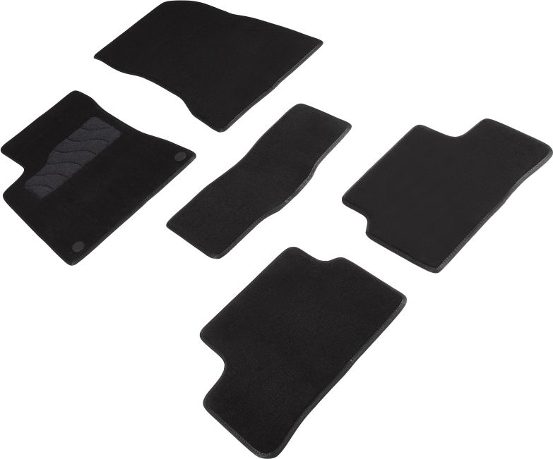 Коврики ворсовые Seintex для салона Mercedes-Benz CLA-Класс C118 2019-2026. Артикул 92712