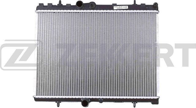 Радиатор охлаждения двигателя Zekkert для Peugeot 3008 I 2009-2016. Артикул MK-1091