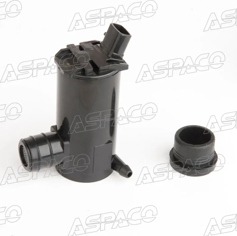 НАСОС ОМЫВАТЕЛЯ ЛОБОВОГО СТЕКЛА HYUNDAI ACCENT (94-..), ELANTRA (95-..), SONATA (Aspaco). Артикул AP00043