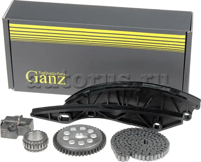 Комплект цепи ГРМ HYUNDAI (Solaris/Creta) KIA (Rio ) GANZ GIE37603 Ganz. Артикул GIE37603