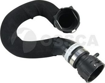 Патрубок радиатора (системы охлаждения) OSSCA для Audi A6 III (C6) 2008-2011. Артикул 13698