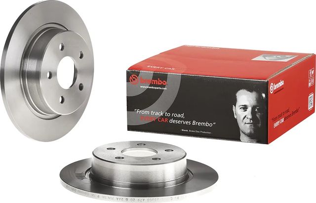 Тормозной диск Brembo задний для Ford Kuga II 2013-2019. Артикул 08.B601.10