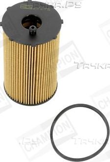 Масляный фильтр Champion Ecological для Peugeot 607 I 2004-2011. Артикул COF100563E