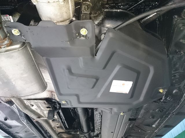 Защита Alfeco для топливного бака Renault Duster I до рестайлинга 4WD 2010-2015. Артикул ALF.18.05 st