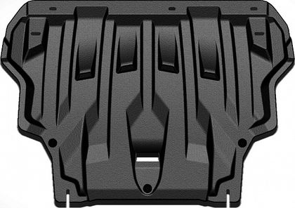 Защита композитная АВС-Дизайн для картера и КПП Ford Grand C-Max II 2010-2019. Артикул 08.06k