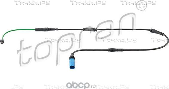 Sensor, brake pad wear (Hans Pries). Артикул 503068