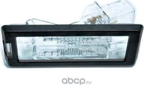 Фонарь подсветки номерного знака (Pleksan). Артикул 3819
