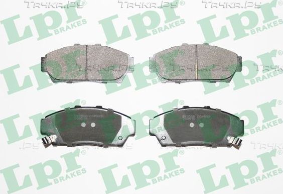 Тормозные колодки LPR. Артикул 05P993