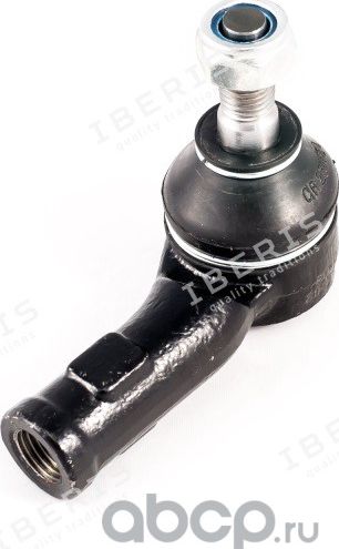 НАКОНЕЧНИК РУЛЕВОЙ ТЯГИ R VOLKSWAGEN GOLF, JETTA II, PASSAT (Iberis). Артикул IB119002 