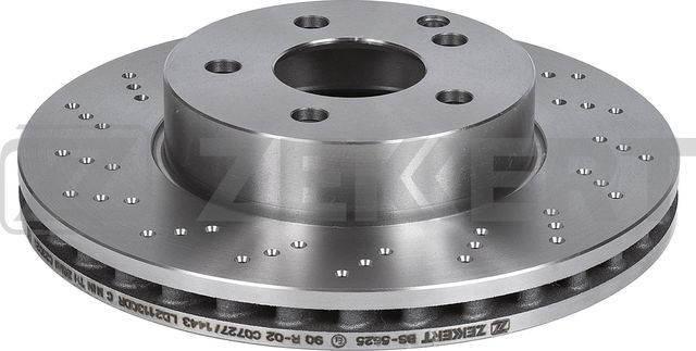 Тормозной диск Zekkert. Артикул BS-5625