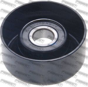 Натяжной ролик (натяжитель) приводного поликлинового ремня Febest для Cadillac SRX I 2004-2008. Артикул 1087-CAP