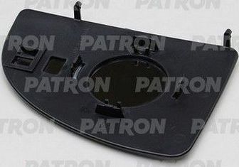 Зеркальное стекло бокового зеркала Patron. Артикул PMG0535G02