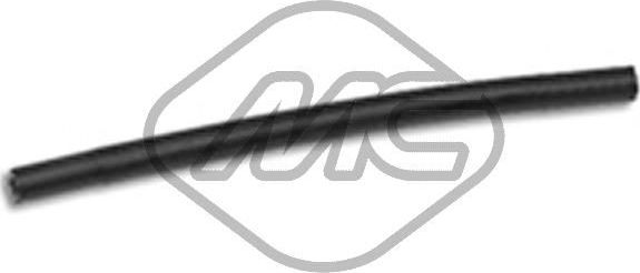 Патрубок радиатора (системы охлаждения) Metalcaucho для Peugeot Partner I 1996-2015. Артикул 94079