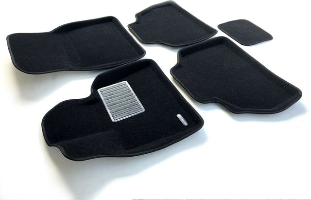 Коврики текстильные Euromat 3D Business для салона BMW X7 G07 2019-2026. Артикул EMC3D-001226