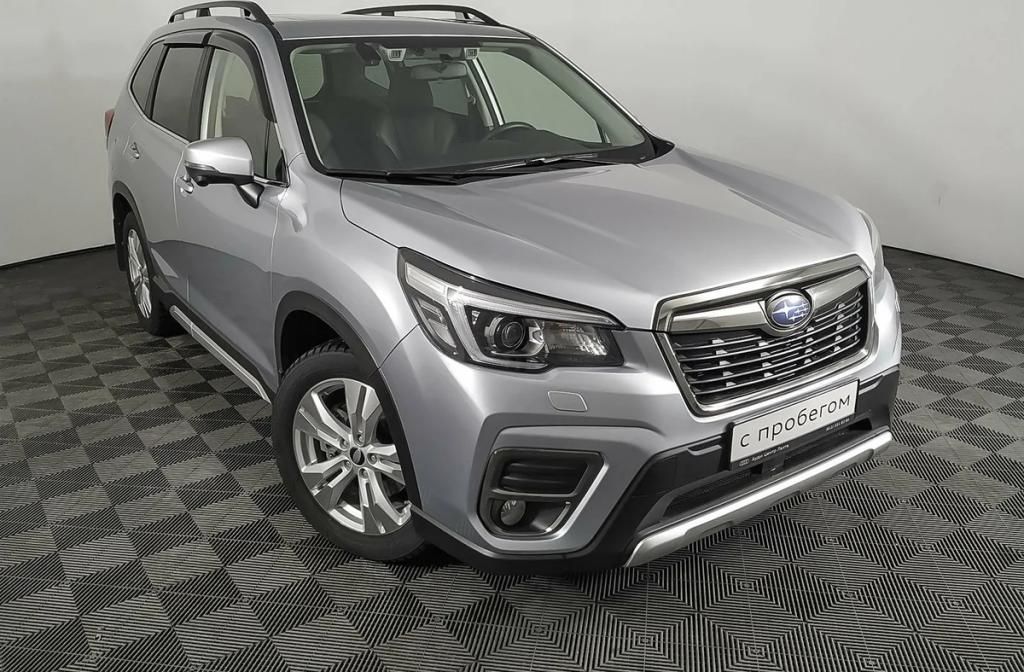 Дефлекторы Cobra Tuning для окон Subaru Forester V 2018-2026. Артикул S42318
