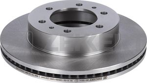 Тормозной диск Zekkert передний для Hummer H3 2005-2010. Артикул BS-5814