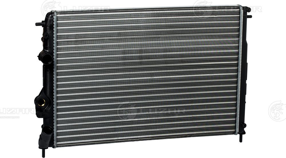 Радиатор охлаждения двигателя Luzar (алюминий). Артикул LRc 0942