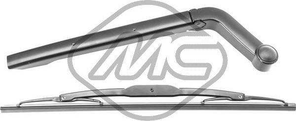 Щетка стеклоочистителя (дворник) Metalcaucho. Артикул 68344