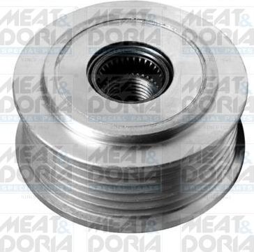 Муфта генератора обгонная Meat & Doria для Volvo XC70 I 2002-2007. Артикул 45014
