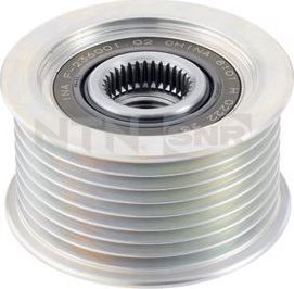 Муфта генератора обгонная NTN / SNR для Mazda MPV II (LW) 2002-2006. Артикул GA770.01