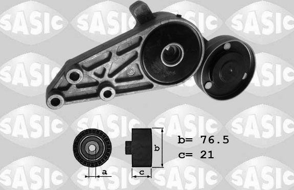 Натяжной ролик (натяжитель) приводного клинового зубчатого ремня Sasic. Артикул 1626044