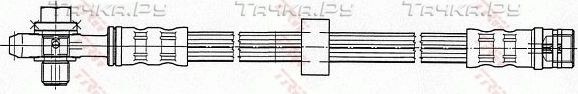 Тормозной шланг TRW передний правый/левый для Skoda Octavia Tour 1996-2010. Артикул PHD349