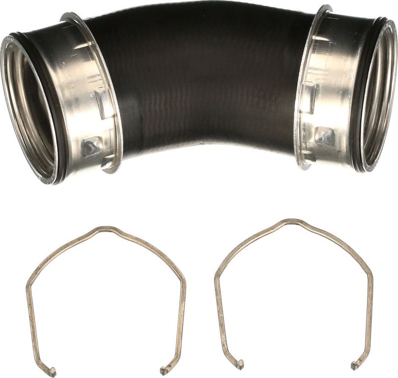 Патрубок интеркулера Gates (AEM (этилен-акрилатный каучук)). Артикул 09-0227C