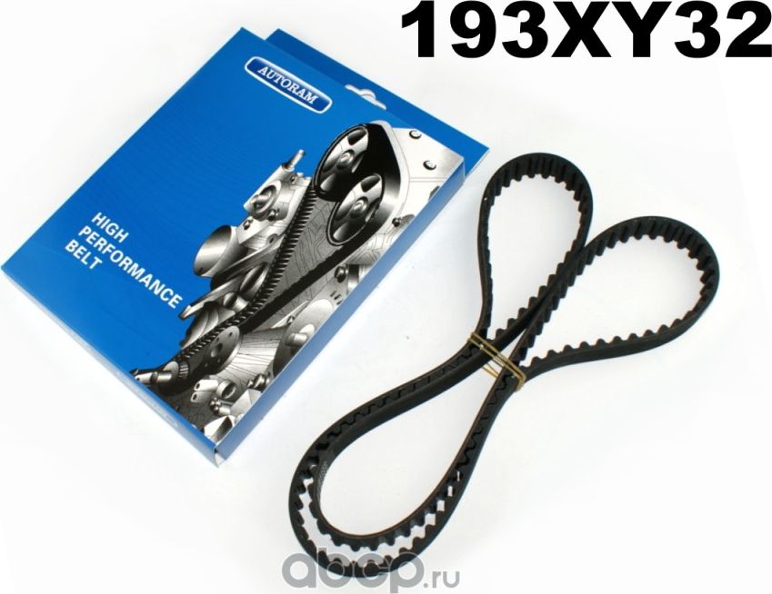 Ремень ГРМ MITSUBISHI, (193x32). 193XY32 AUTORAM. Артикул 193XY32