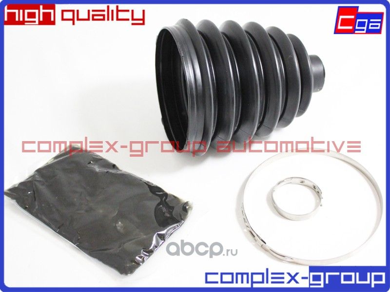 Пыльник наружного шруса к-кт A1663300085 A1643300685 (CGA). Артикул 5BK166RA