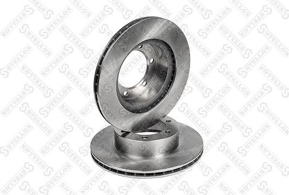 Тормозной диск Stellox. Артикул 6020-4577V-SX