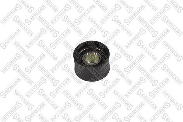 Натяжной ролик (натяжитель) приводного поликлинового ремня Stellox (полимерный материал). Артикул 03-40779-SX