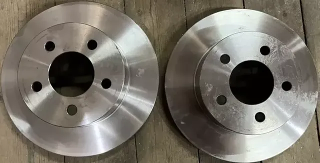 Тормозной диск Bosch передний для Jeep Wrangler I (YJ) 1990-1993. Артикул 0 986 479 386