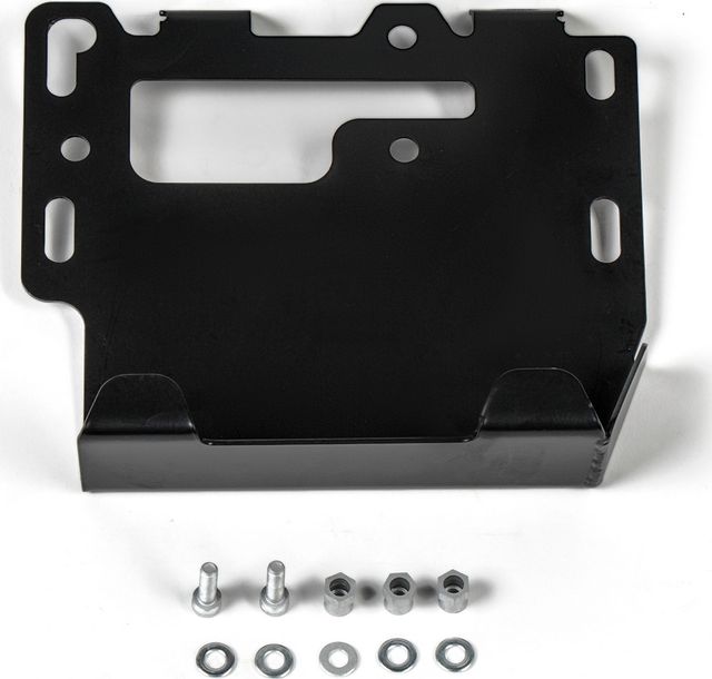 Защита АвтоБРОНЯ для электронного блока управления Kia Rio IV (вкл. X-Line) 2017-2026. Артикул 111.02843.1