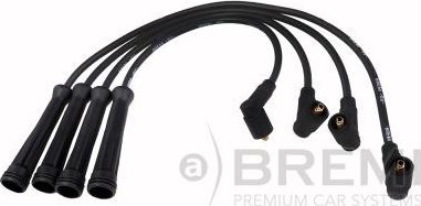 Высоковольтные провода (провода зажигания) (комплект) Bremi для Renault Clio II 1998-2009. Артикул 600/205