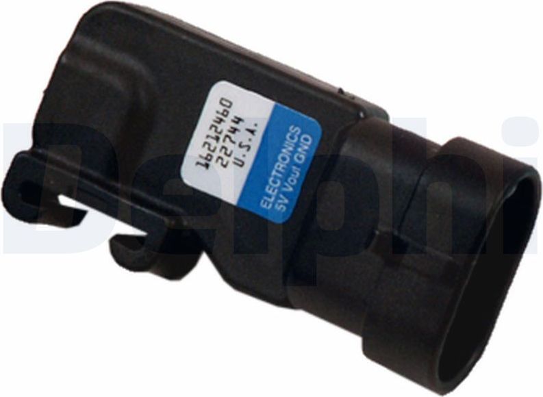 Датчик абсолютного давления (ДАД, MAP) Delphi. Артикул PS10002