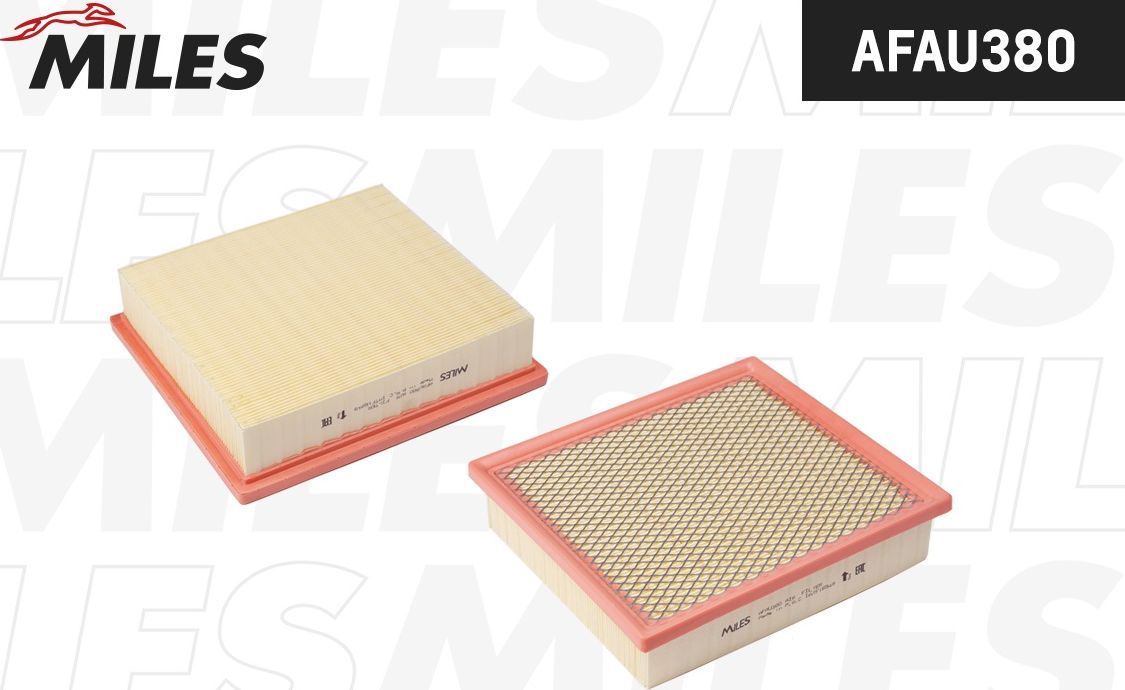 Воздушный фильтр Miles. Артикул AFAU380