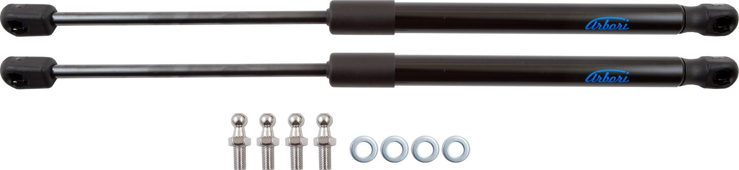 Амортизаторы (упоры) капота Arbori для JAC T6 2019-2026. Артикул ARBORI.HD.061101