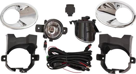 ФАРА ПРОТИВОТУМ КОМПЛЕКТ ЛЕВПРАВКРОНШТ.РЕШЕТКИ (Sailing). Артикул NSLNS56060