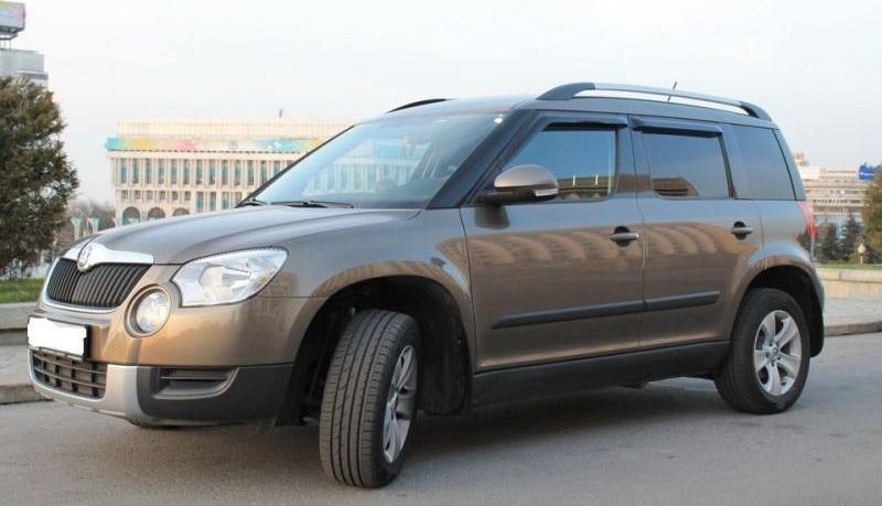 Дефлекторы SIM для окон Skoda Yeti 2009-2026. Артикул SSCYET0932