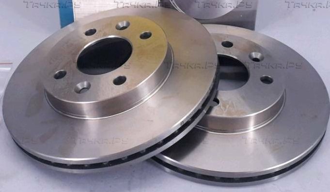 Тормозной диск Bosch передний для Renault Symbol ll 2008-2014. Артикул 0 986 478 276