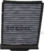Салонный фильтр Purflux для Renault Megane II 2002-2010. Артикул AHC199
