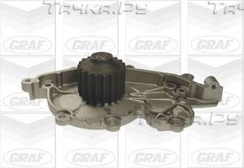 Помпа (водяной насос) Graf для Renault Laguna I 1995-2001. Артикул PA723