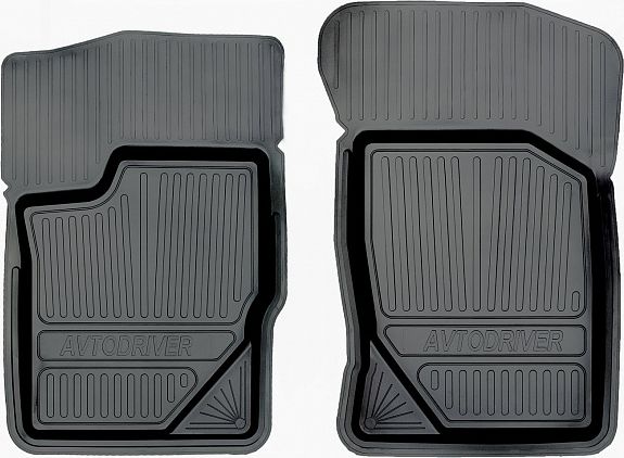Коврики резиновые Avtodriver для салона Lada Granta I седан 2011-2026. Артикул ADRJET003-2