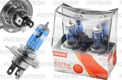 Комплект ламп галогенных (Patron). Артикул PLH46055ESB2