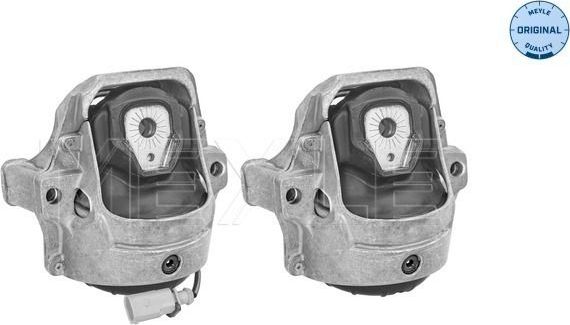 Подушка (опора) двигателя Meyle Original Kit передняя правая/левая для Audi A4 IV (B8) 2007-2015. Артикул 100 199 1403/S